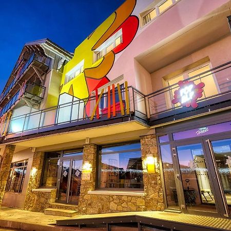 Popalp Hotel Alpe d'Huez Kültér fotó