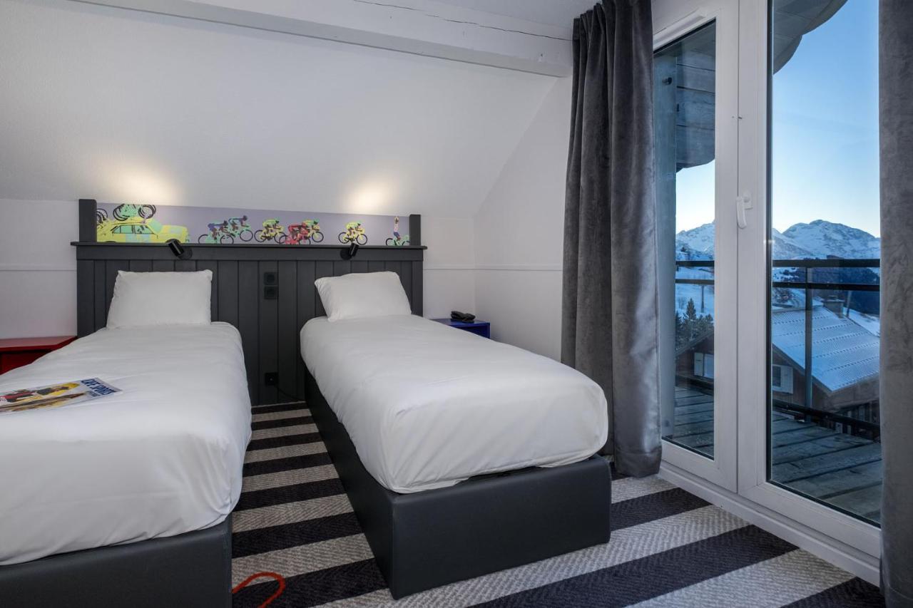 Popalp Hotel Alpe d'Huez Kültér fotó