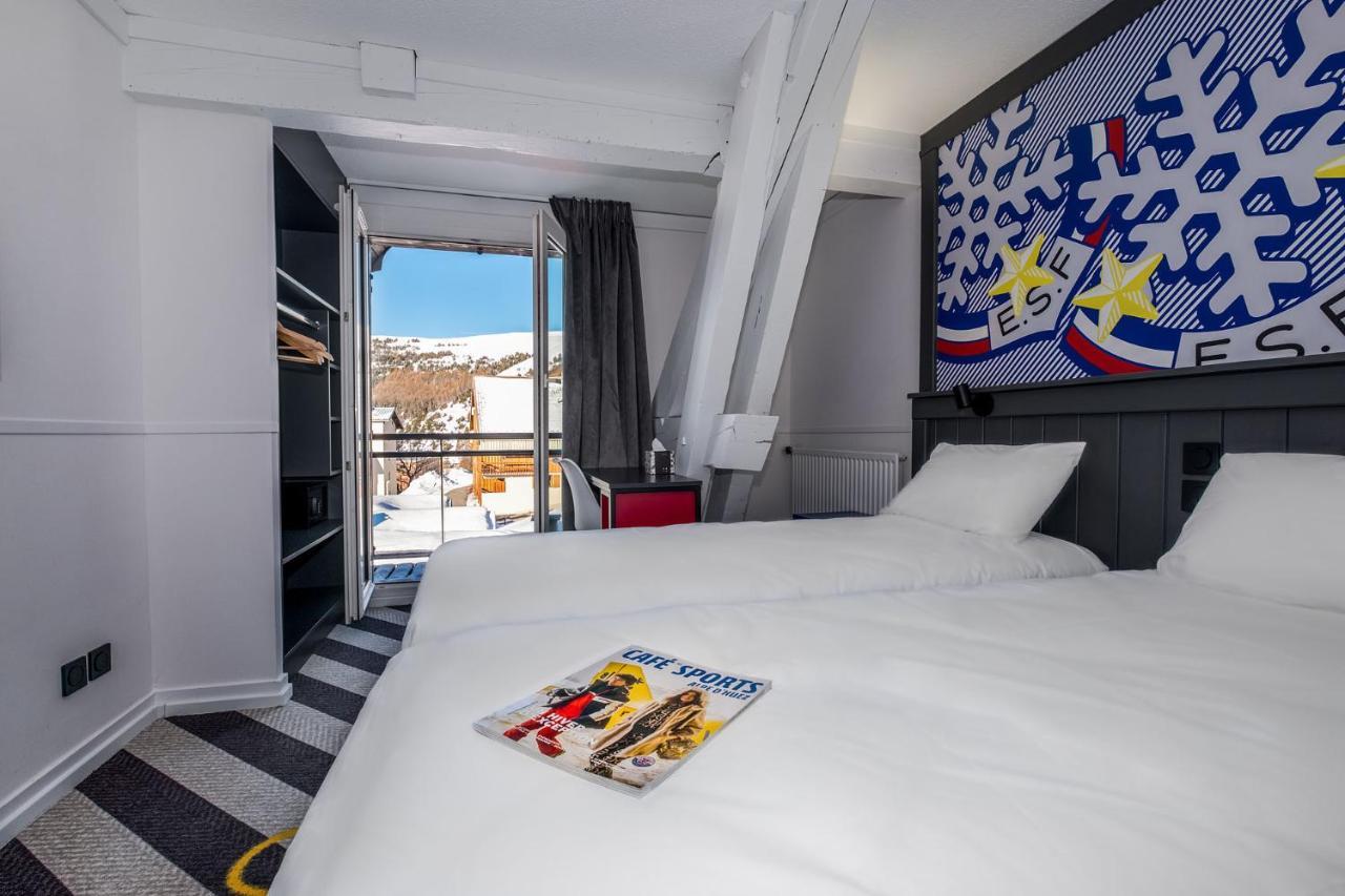 Popalp Hotel Alpe d'Huez Kültér fotó