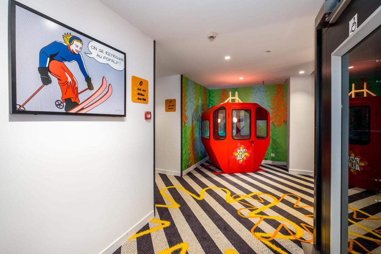 Popalp Hotel Alpe d'Huez Kültér fotó