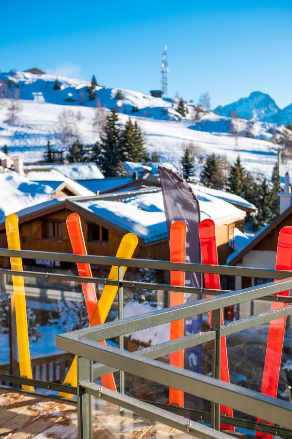 Popalp Hotel Alpe d'Huez Kültér fotó