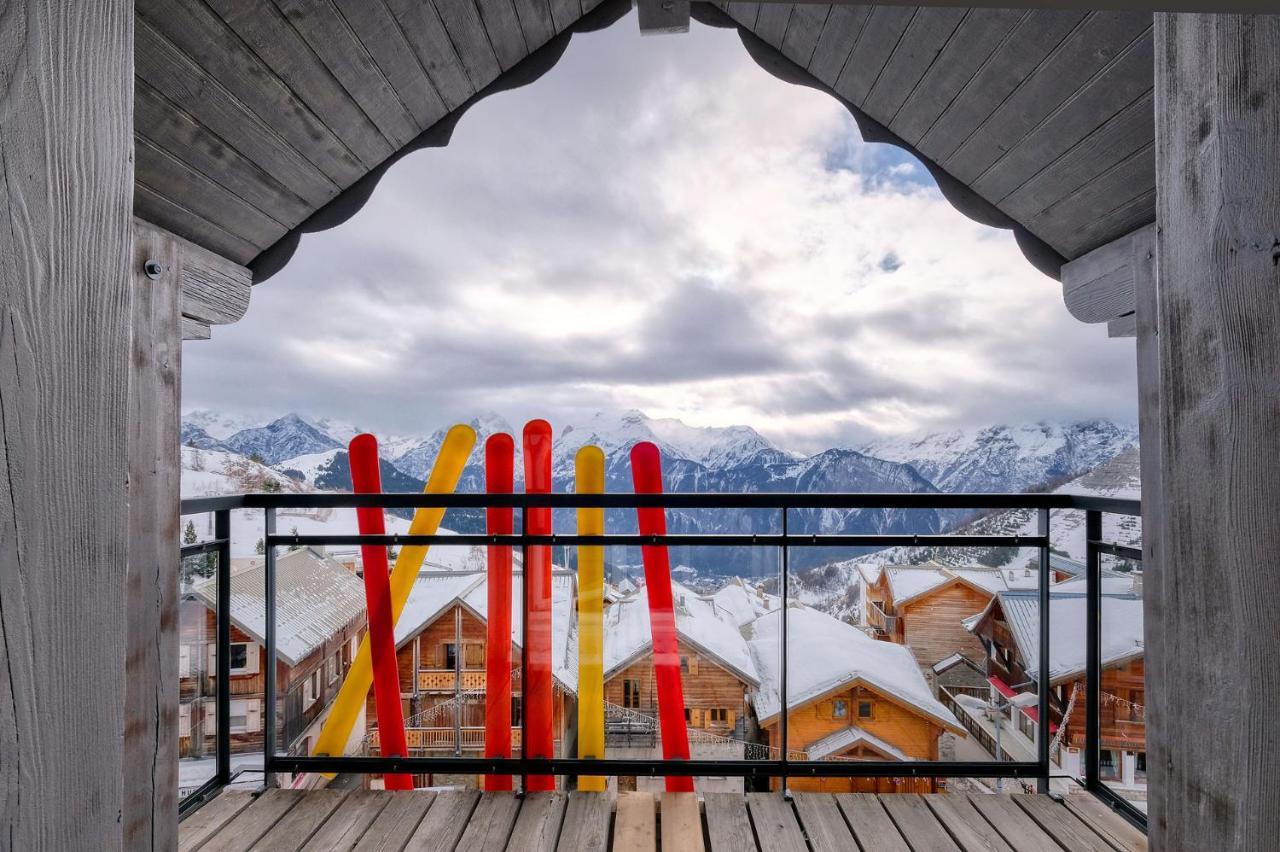 Popalp Hotel Alpe d'Huez Kültér fotó