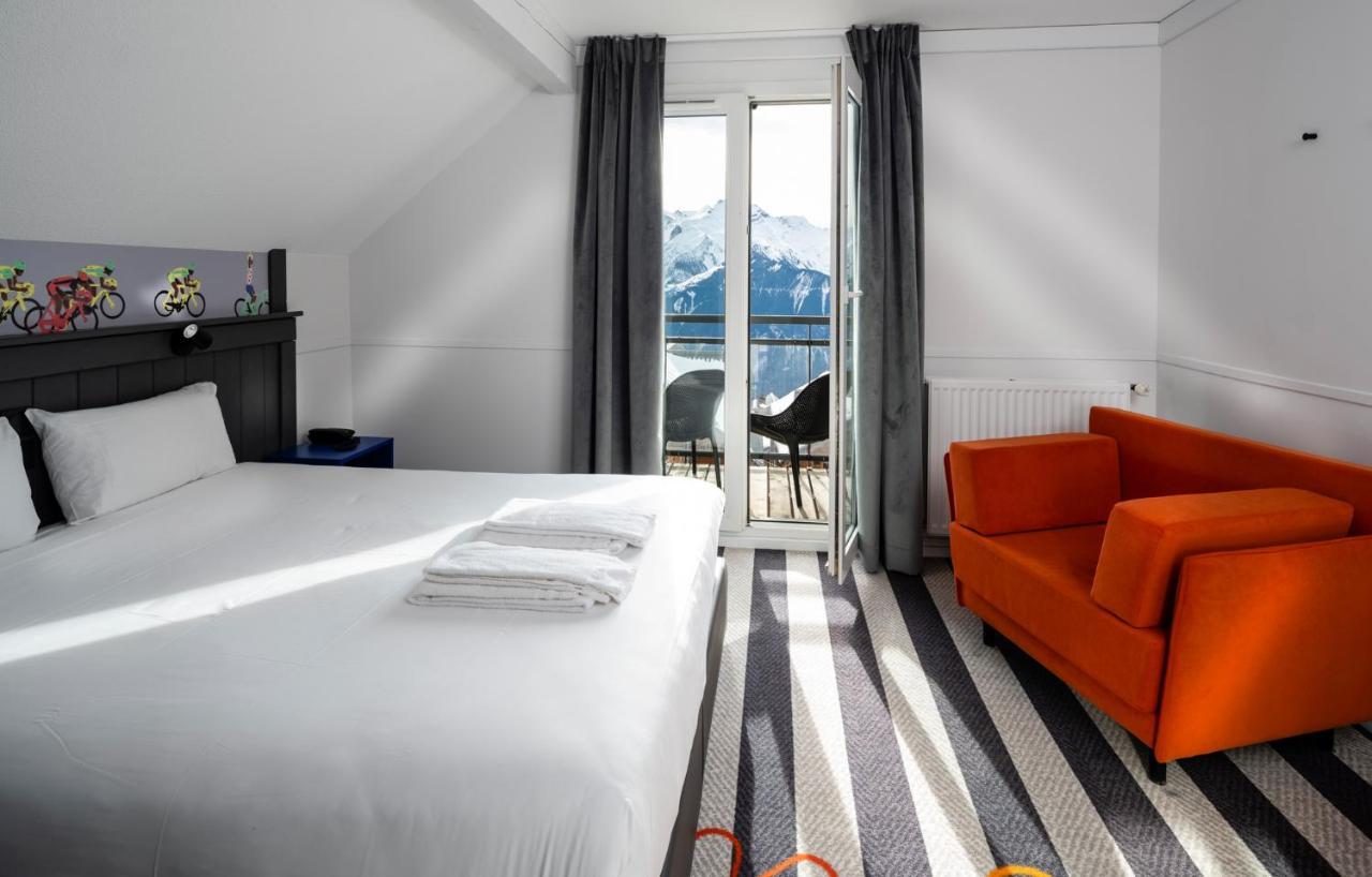 Popalp Hotel Alpe d'Huez Kültér fotó