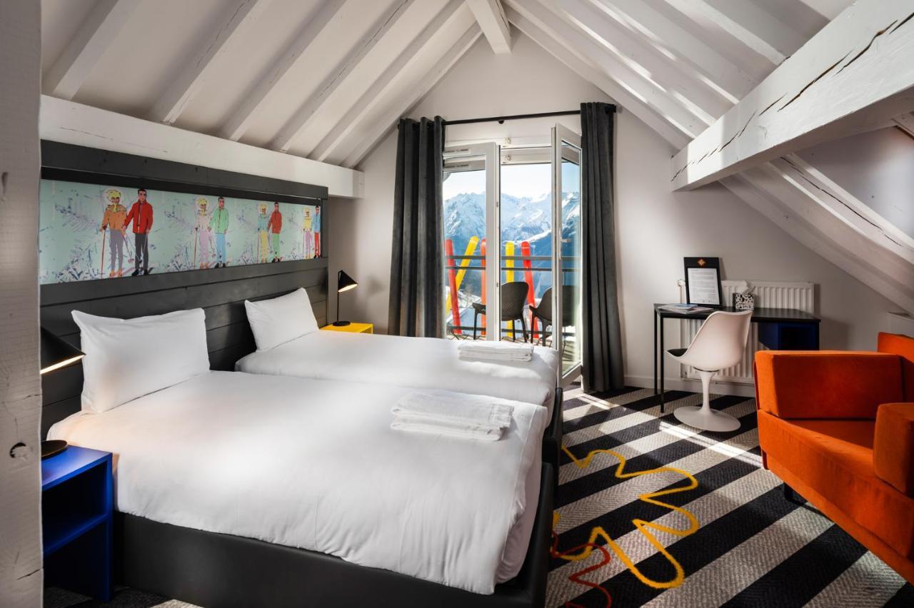 Popalp Hotel Alpe d'Huez Kültér fotó